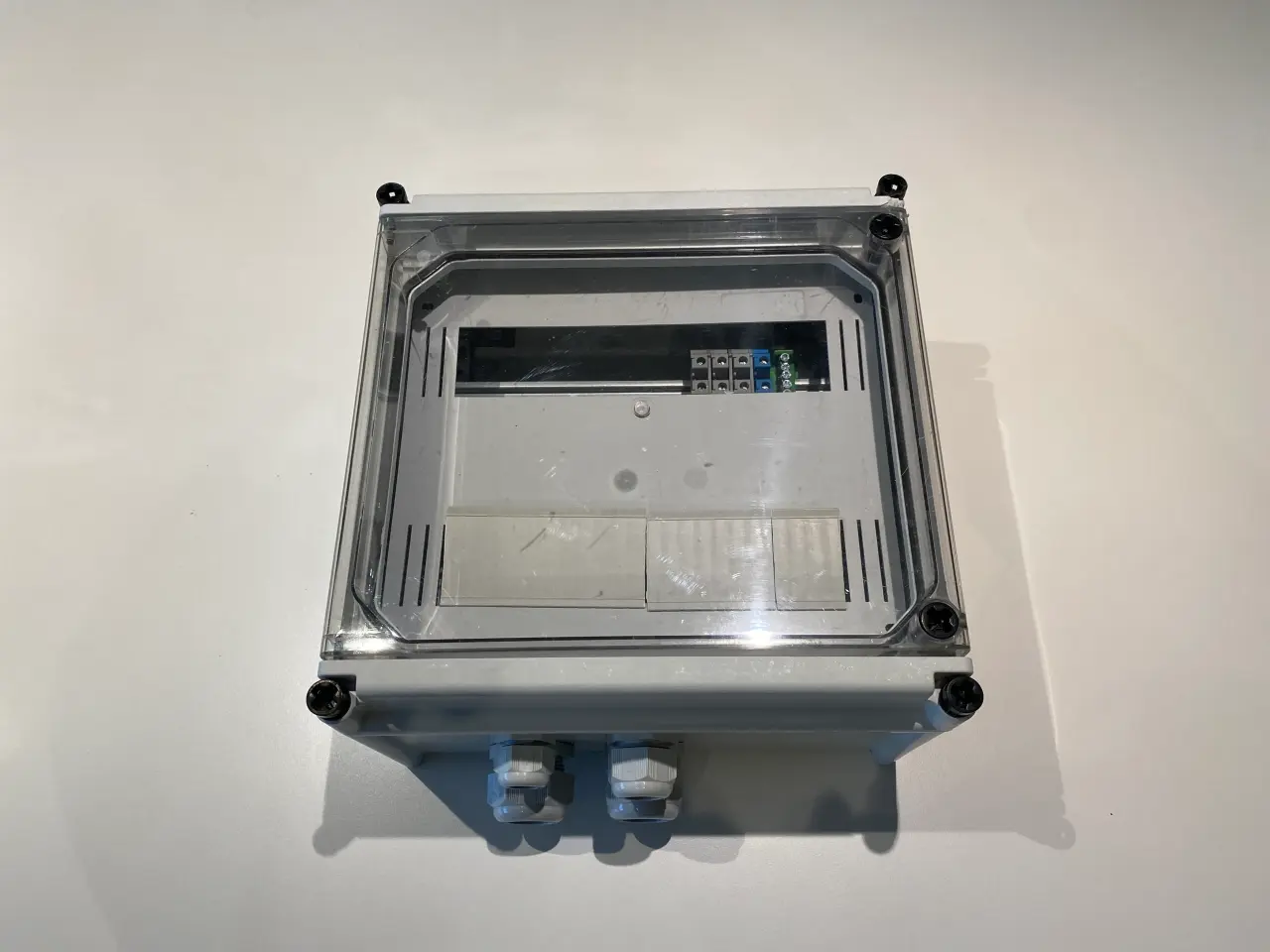 Billede 3 - Gruppetavle, Skinnekasse 2 X 12 Modul