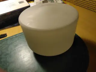 Hvidglaslampeskærm