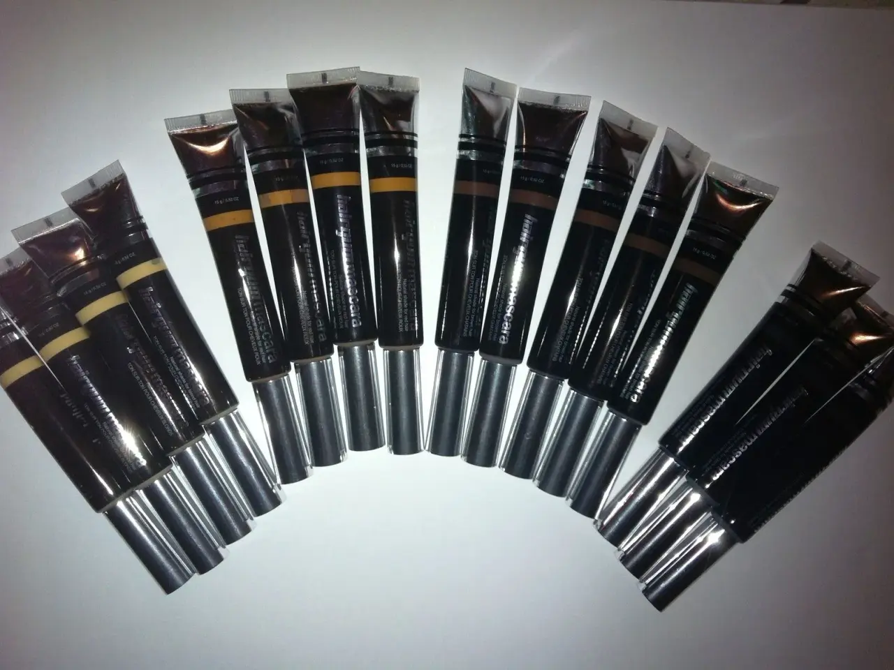 Billede 4 - Mascara, hår farvelægning, 10kr