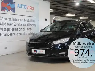 Ford Focus 1,0 EcoBoost Trend 100HK 5d
