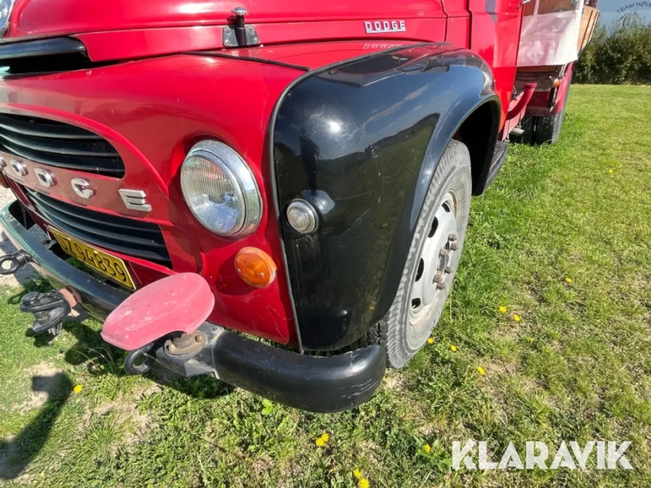 Billede 11 - Veteranlastbil Dodge D 203 L