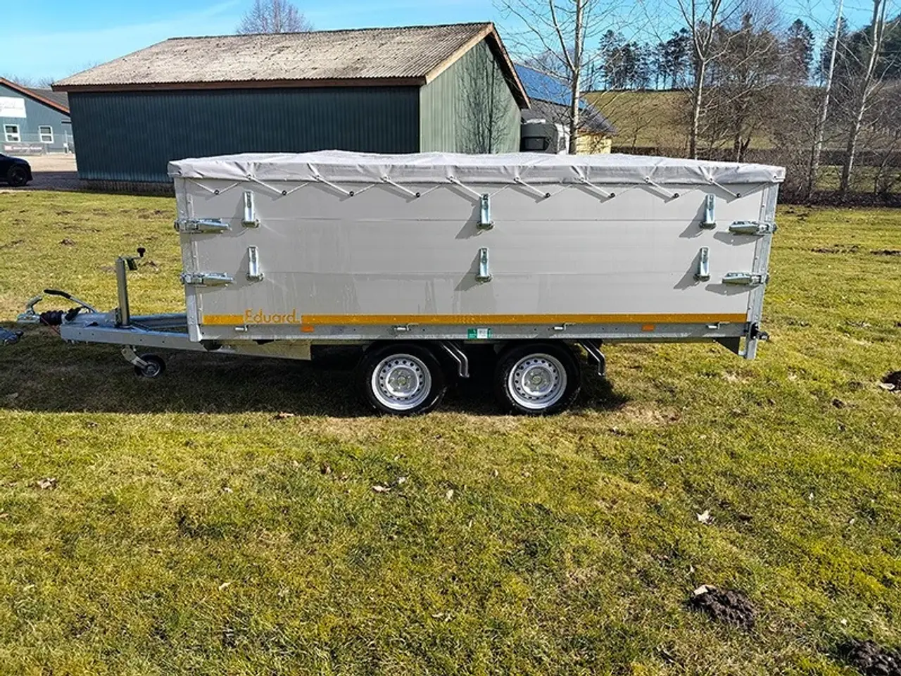 Billede 1 - EDUARD trailer 3318-2000 køreskoletrailer