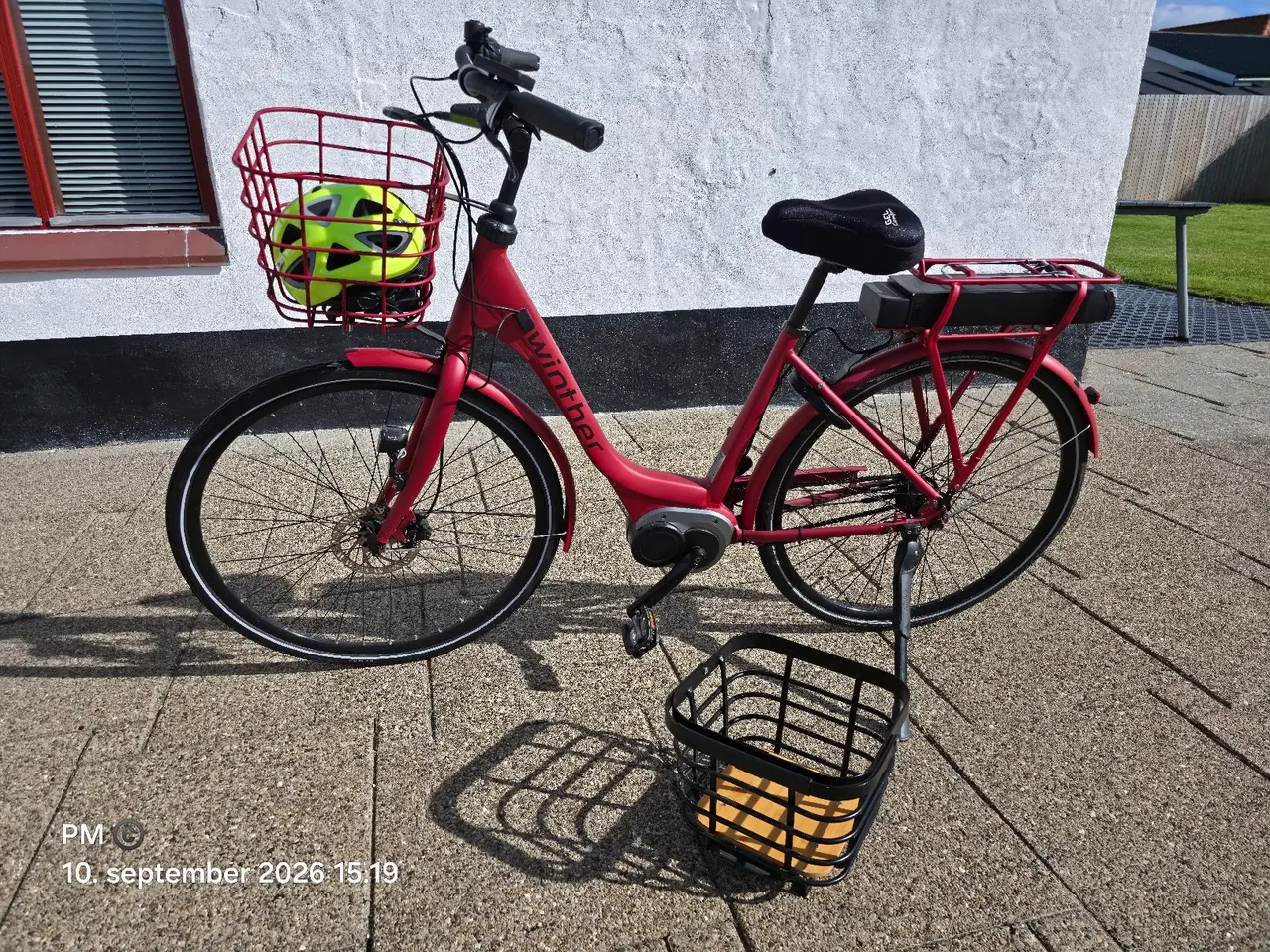 Billede 3 - Rød Winther Superbe 2 el cykel