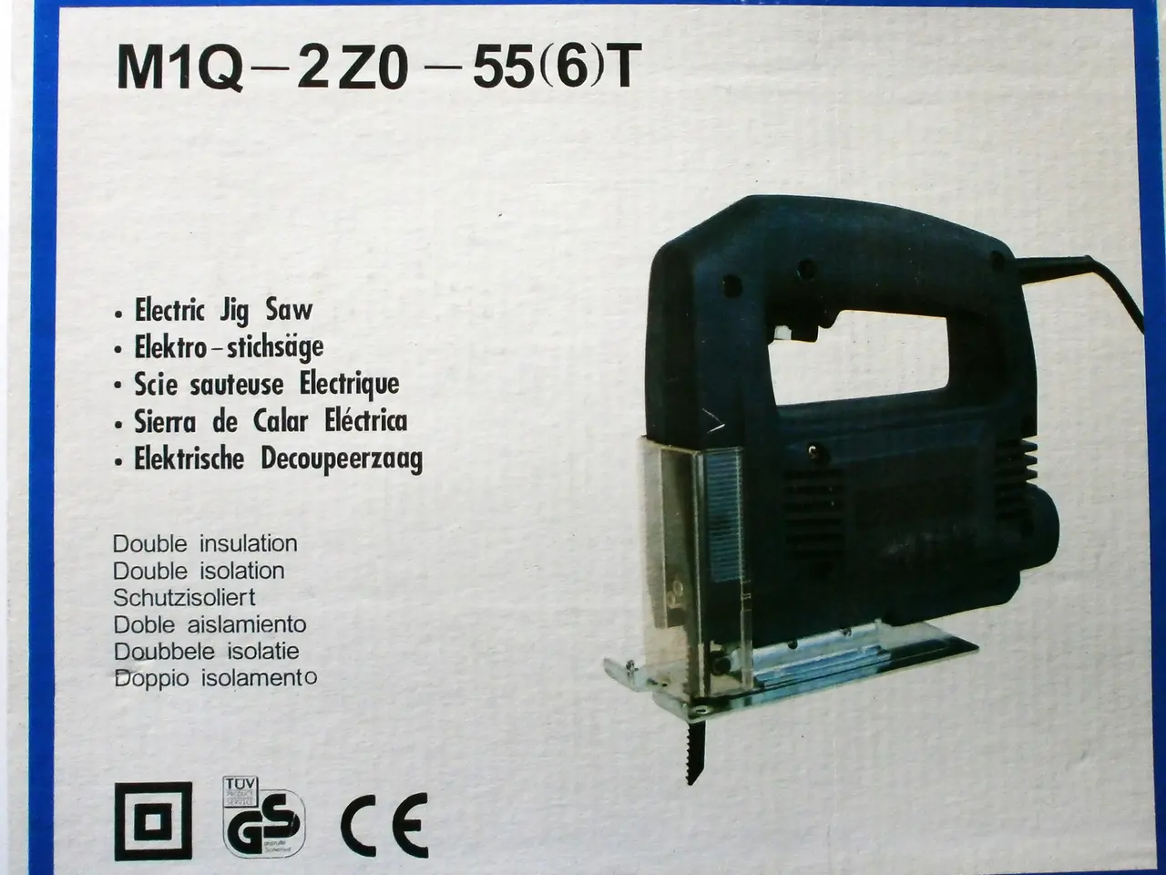 Billede 1 - NY Elektrisk stiksav M1Q-2Z0-556T