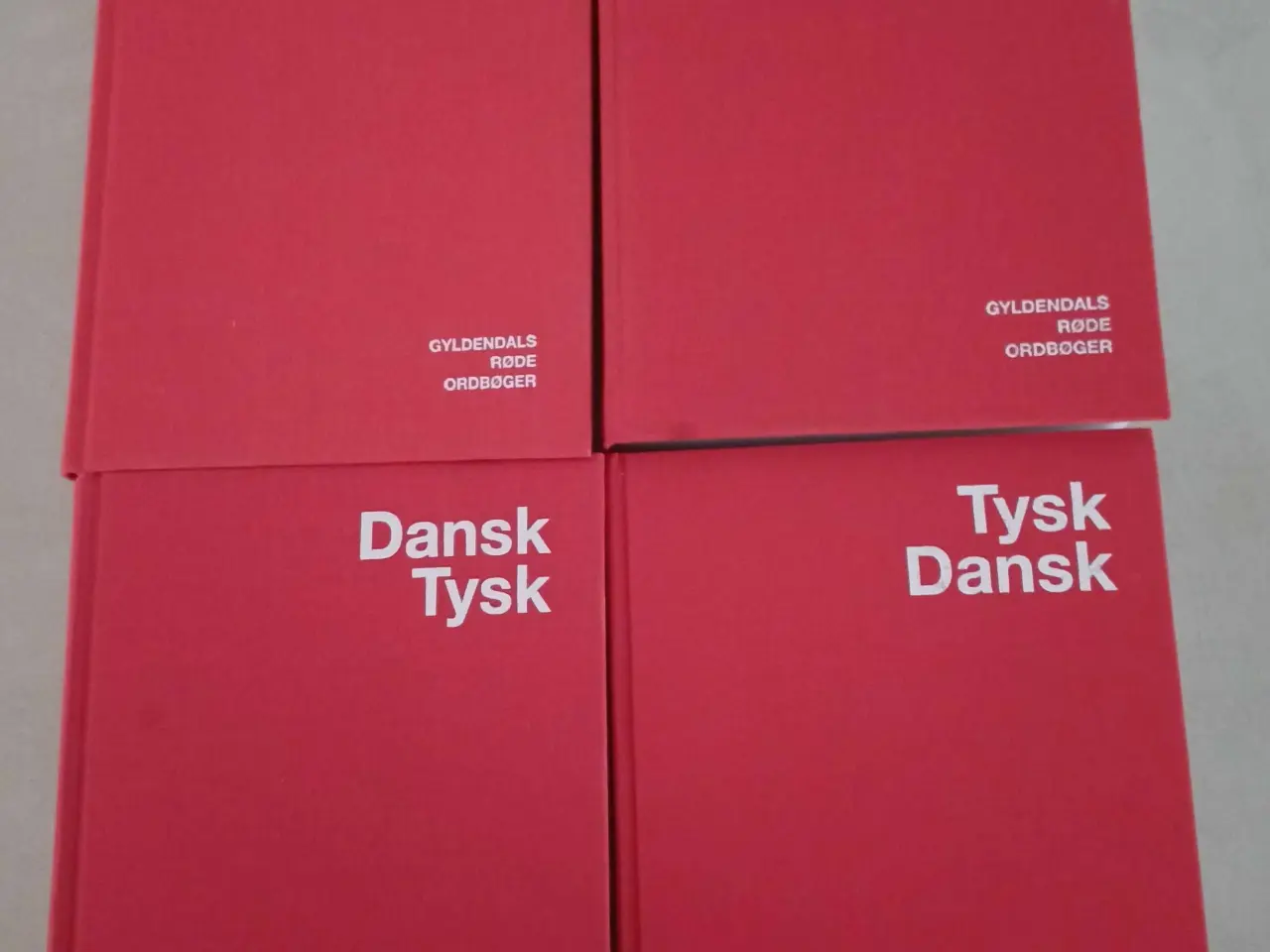 Billede 1 - Gyldendahls Ordbog