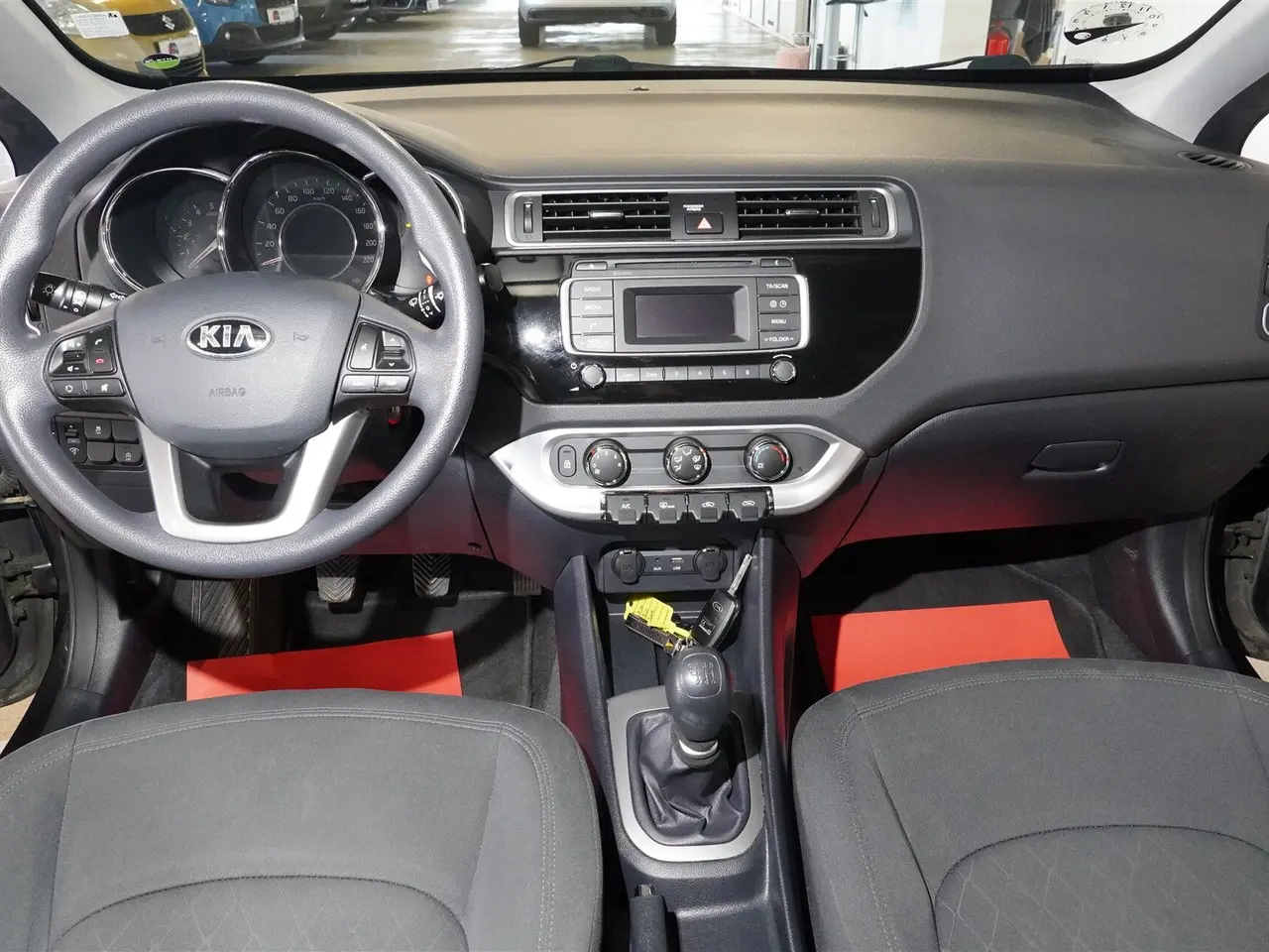 Billede 15 - Kia Rio 1,4 CRDI Comfort 90HK 5d 6g