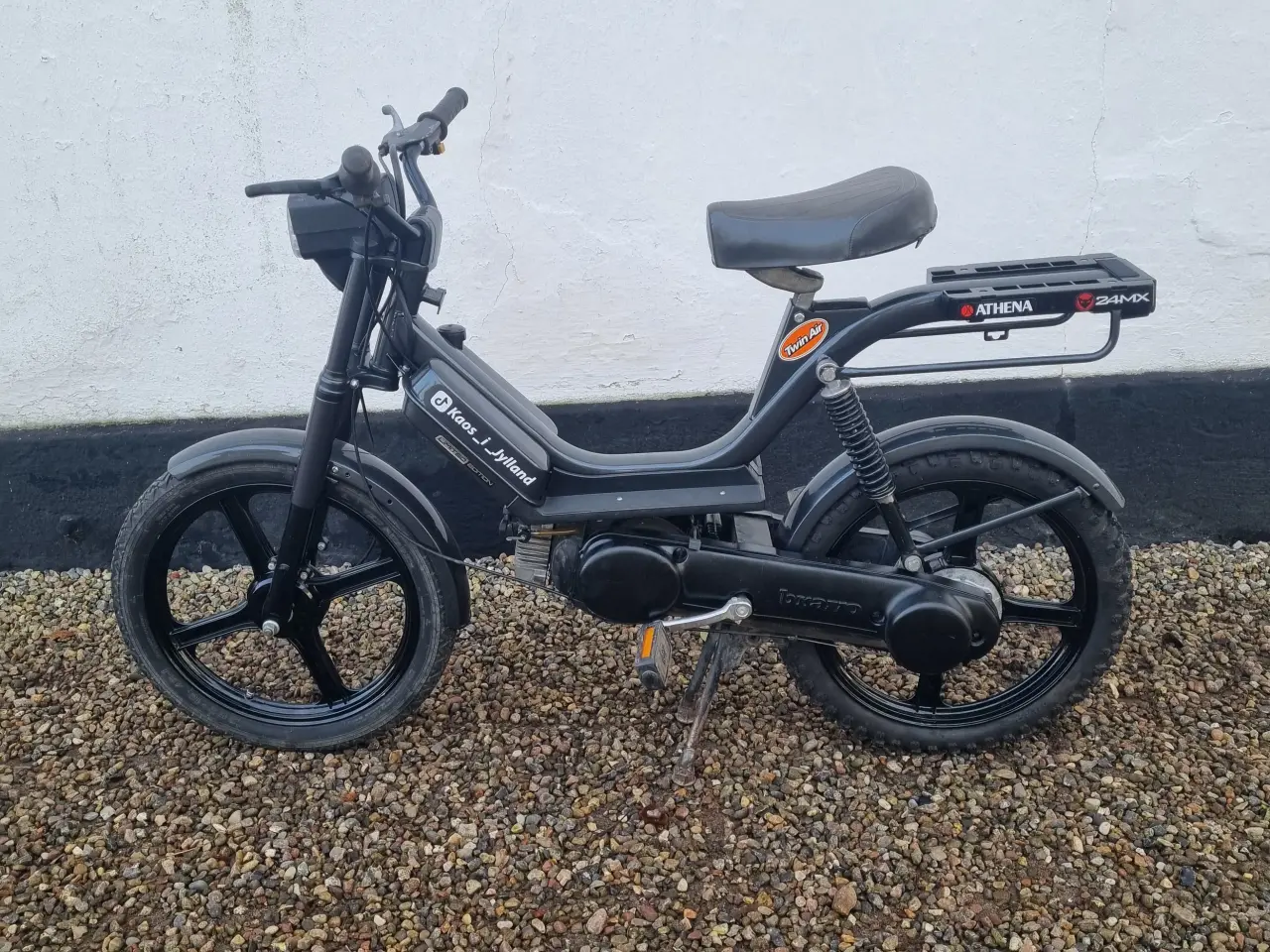 Billede 4 - Vespa bravo Dansk