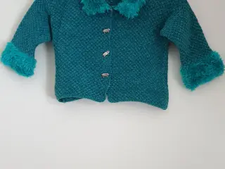 Strikket cardigan/trøje