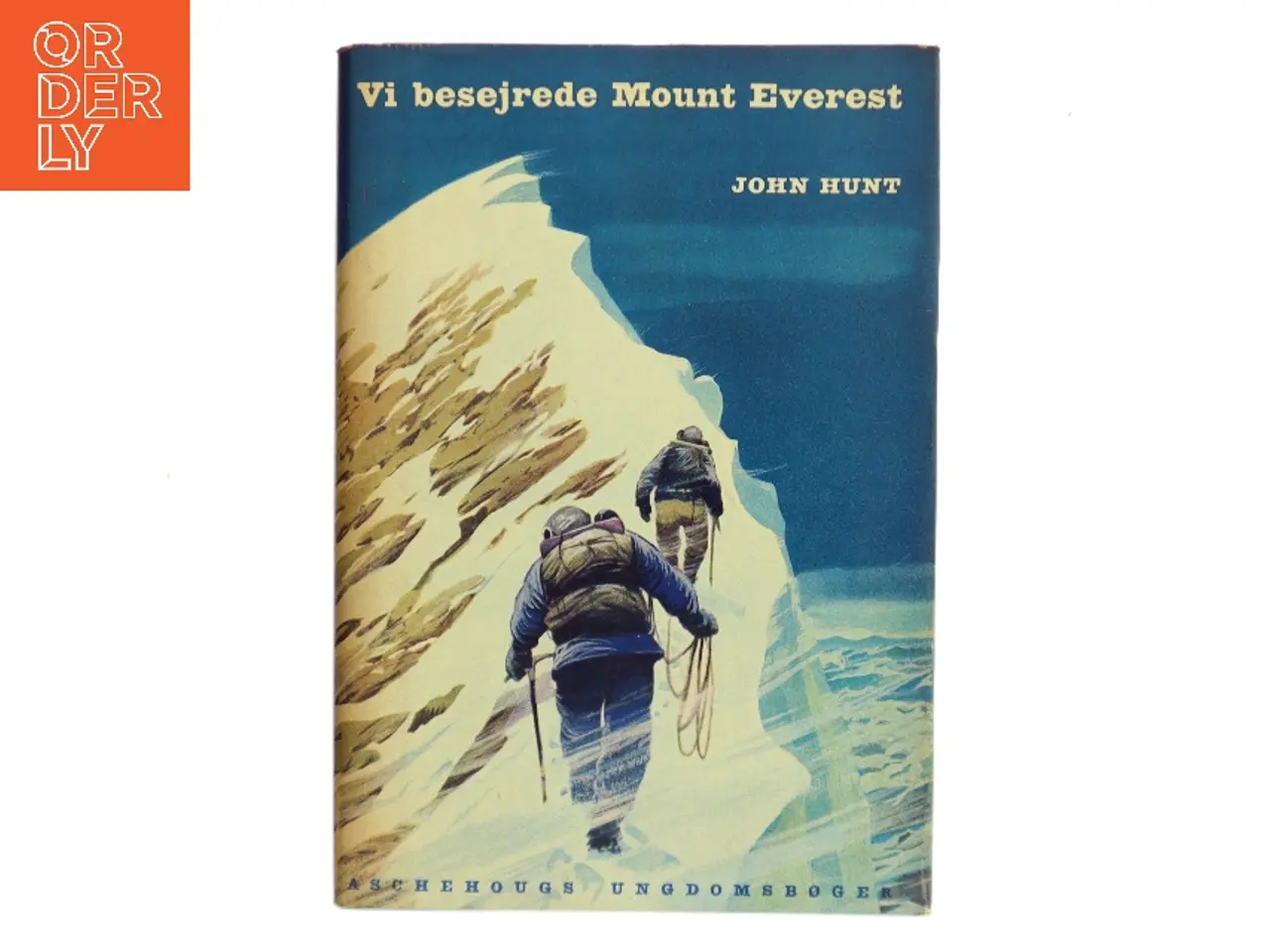 Billede 1 - Vi besejrede Mount Everest af John Hunt (Bog)