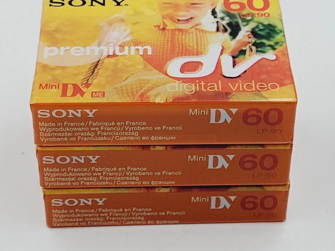 Billede 3 - ⭐️· Sony 63 Mini DV - 3 STK TILBAGE