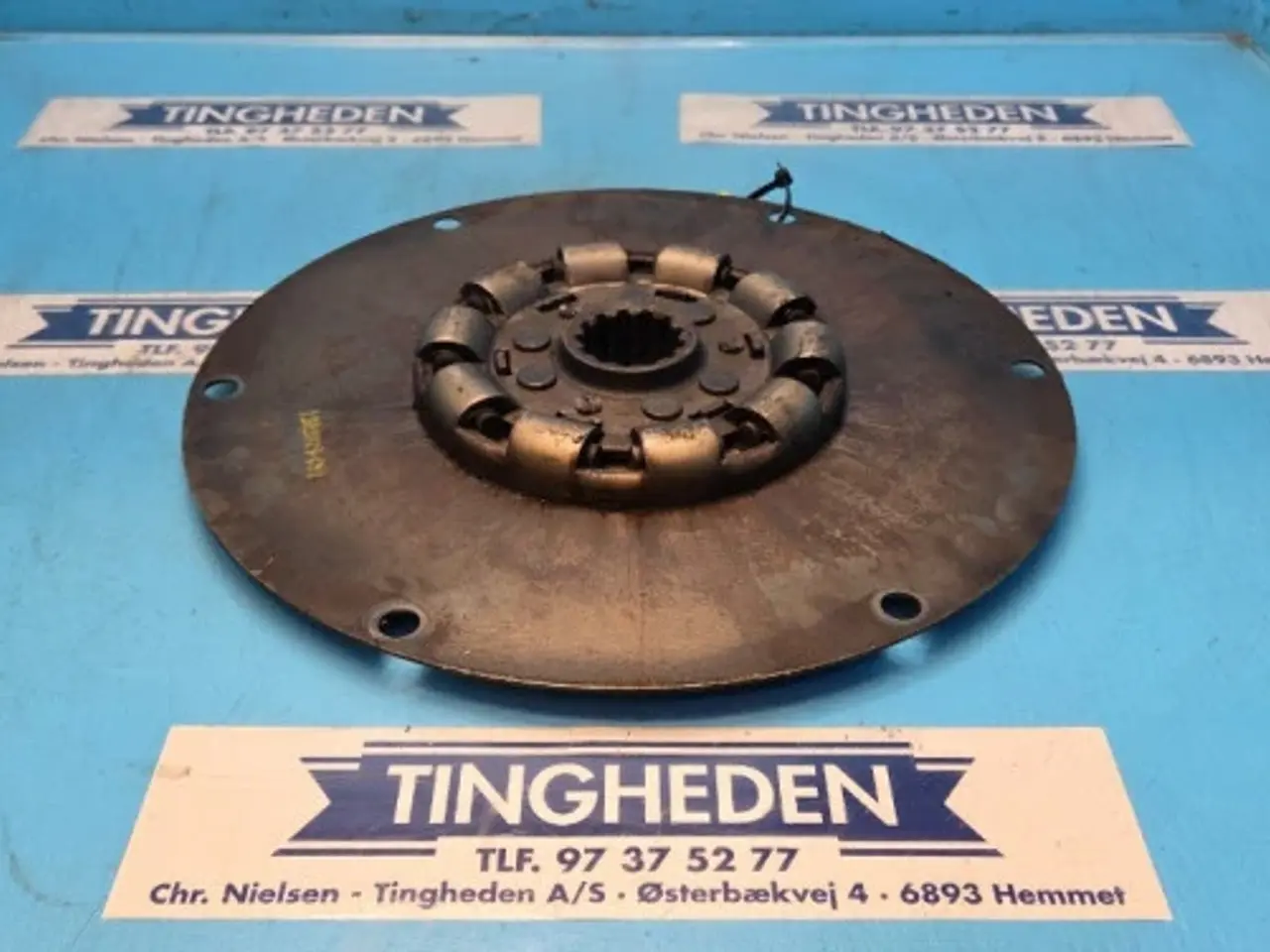 Billede 1 - Case 1620 Kobling Plade 188013C91