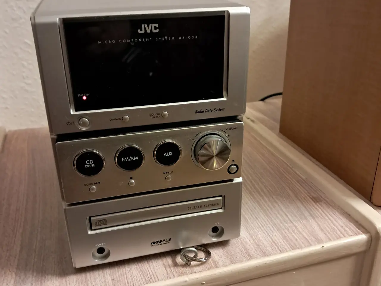 Billede 1 - Jvc anlæg sælges