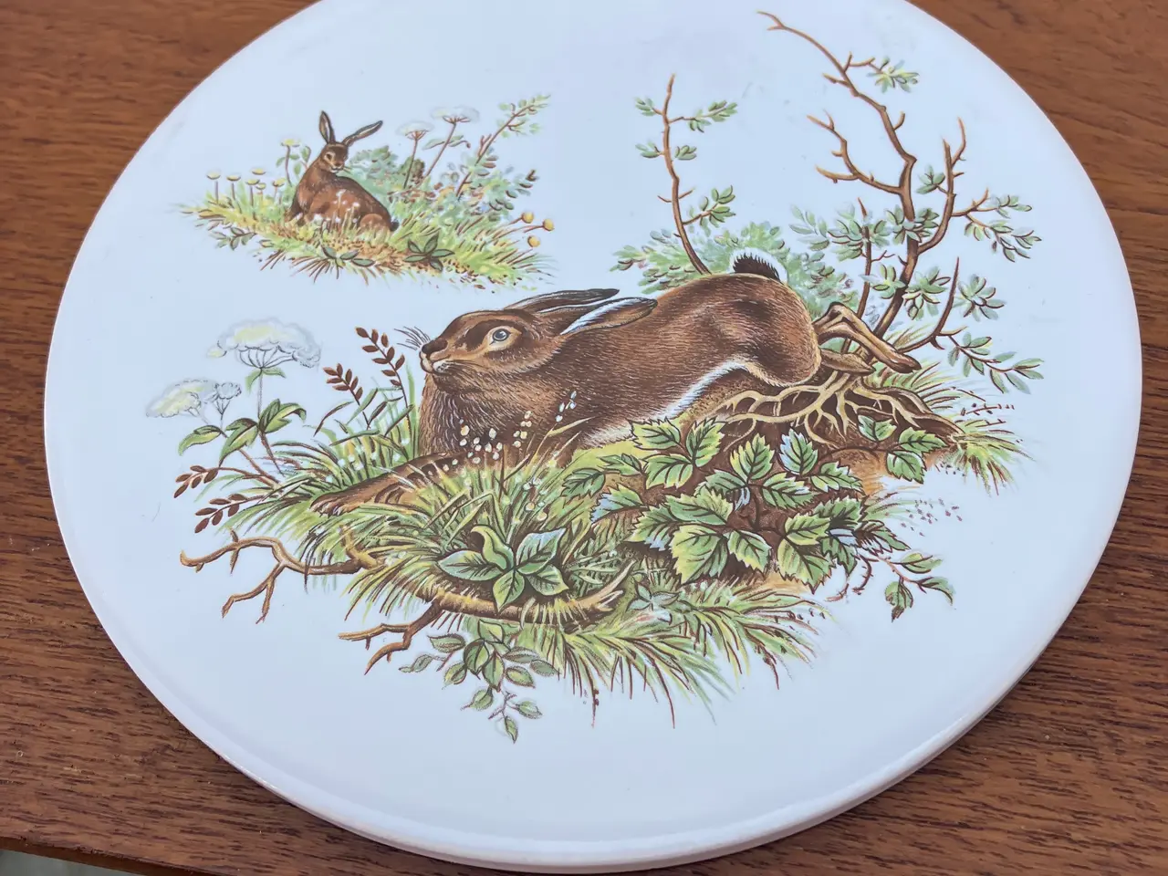 Billede 6 - Dekorative vildt/jagt platter