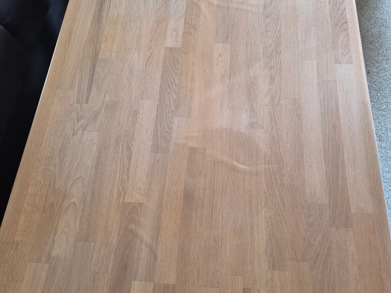 Billede 3 - Sofabord i massivt eg