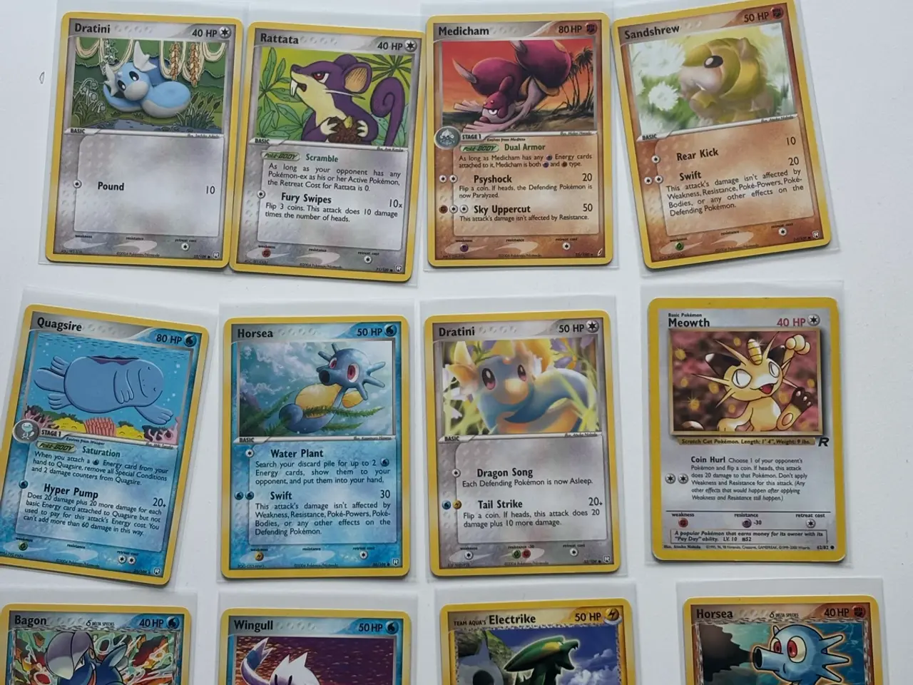 Billede 4 - Diverse vintage Pokemon kort