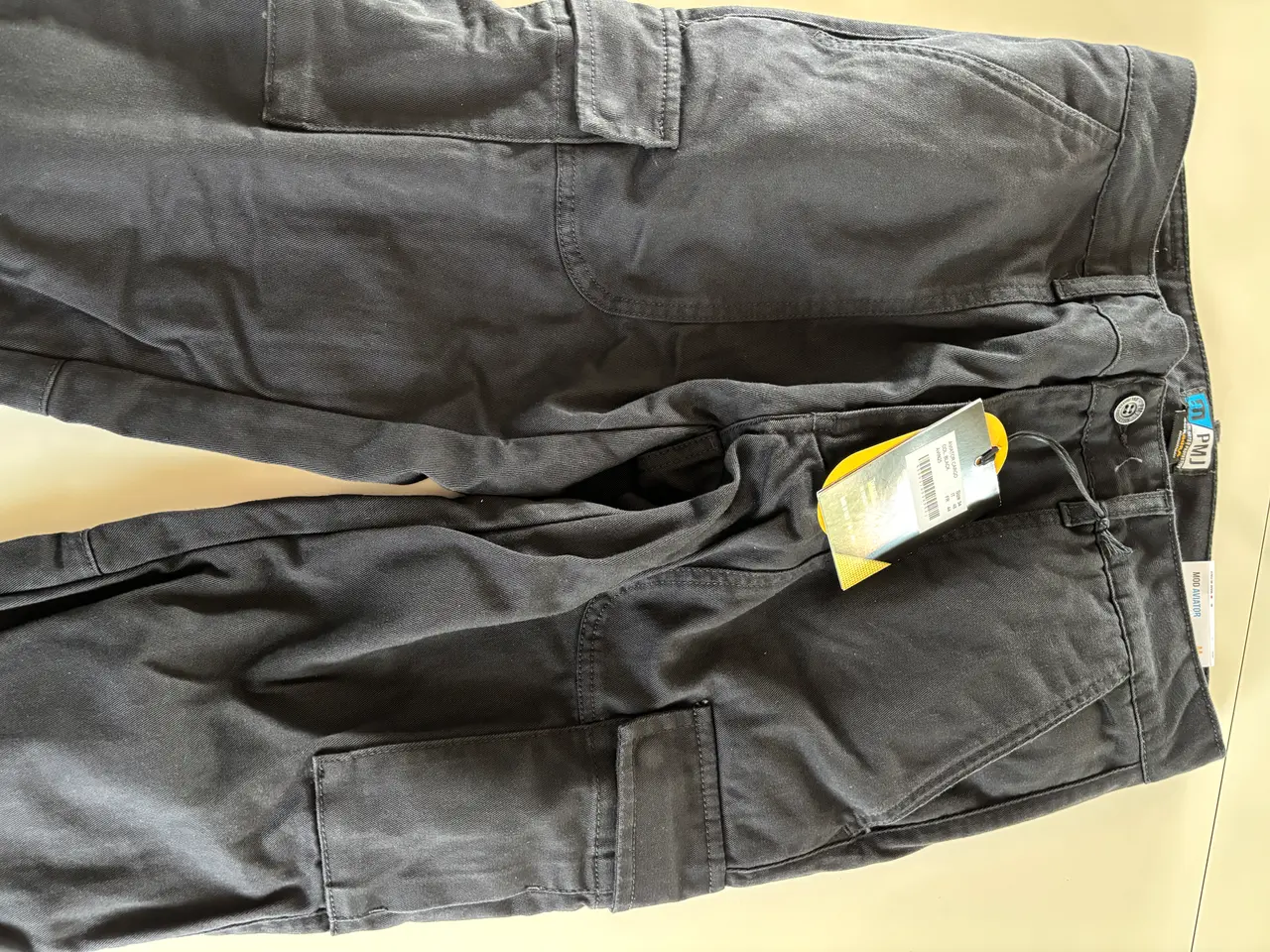 Billede 1 - PMJ Aviator Motorcykel Jeans str 34 regular