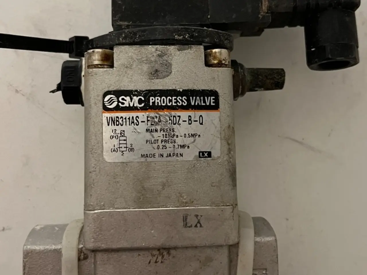 Billede 1 - SMC VN8311AS-20A-5DZ-B-Q Pneumatic Process ventil