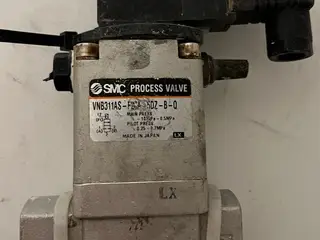 SMC VN8311AS-20A-5DZ-B-Q Pneumatic Process ventil