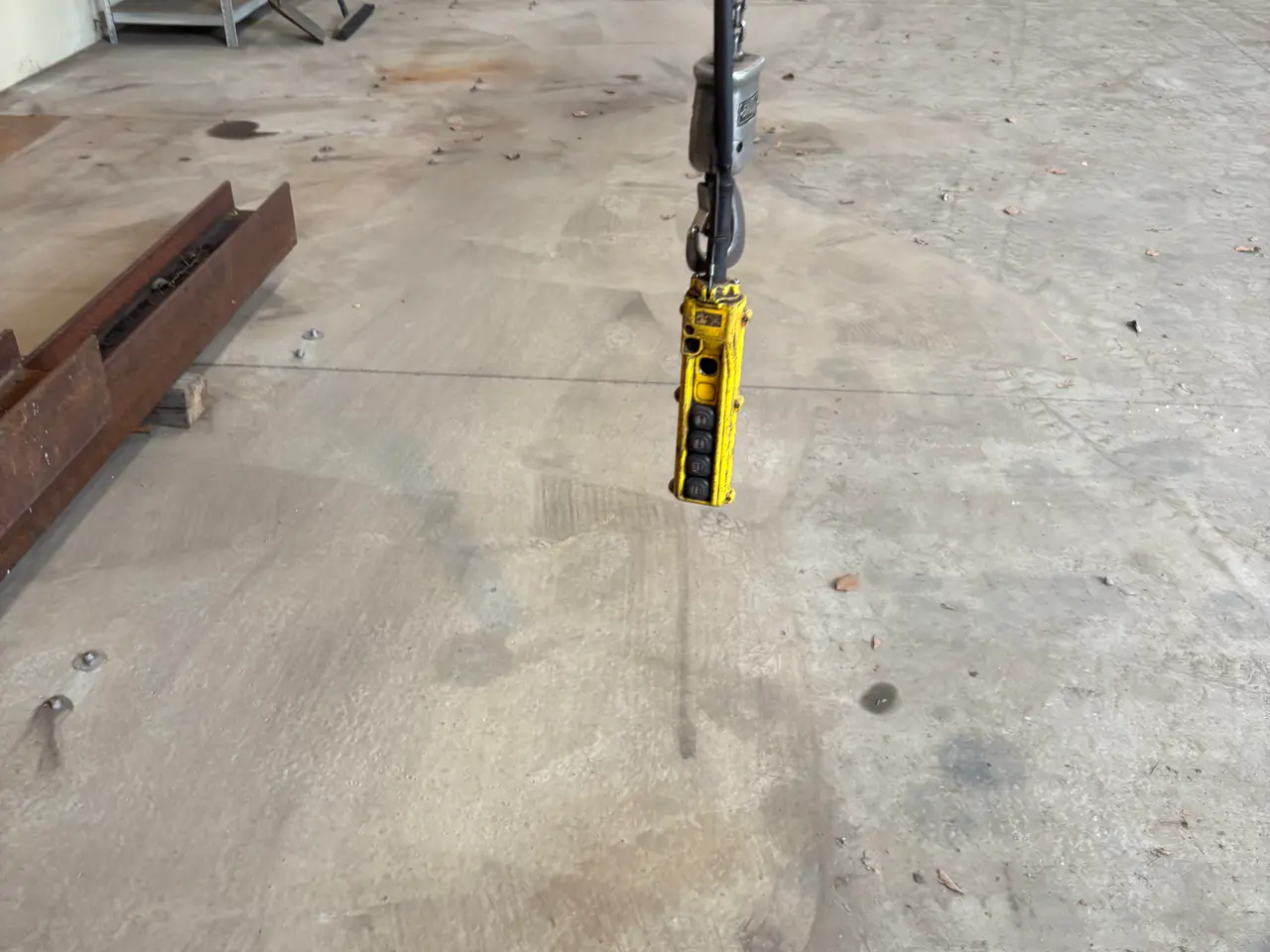 Billede 2 - Svingkran 3 meter
