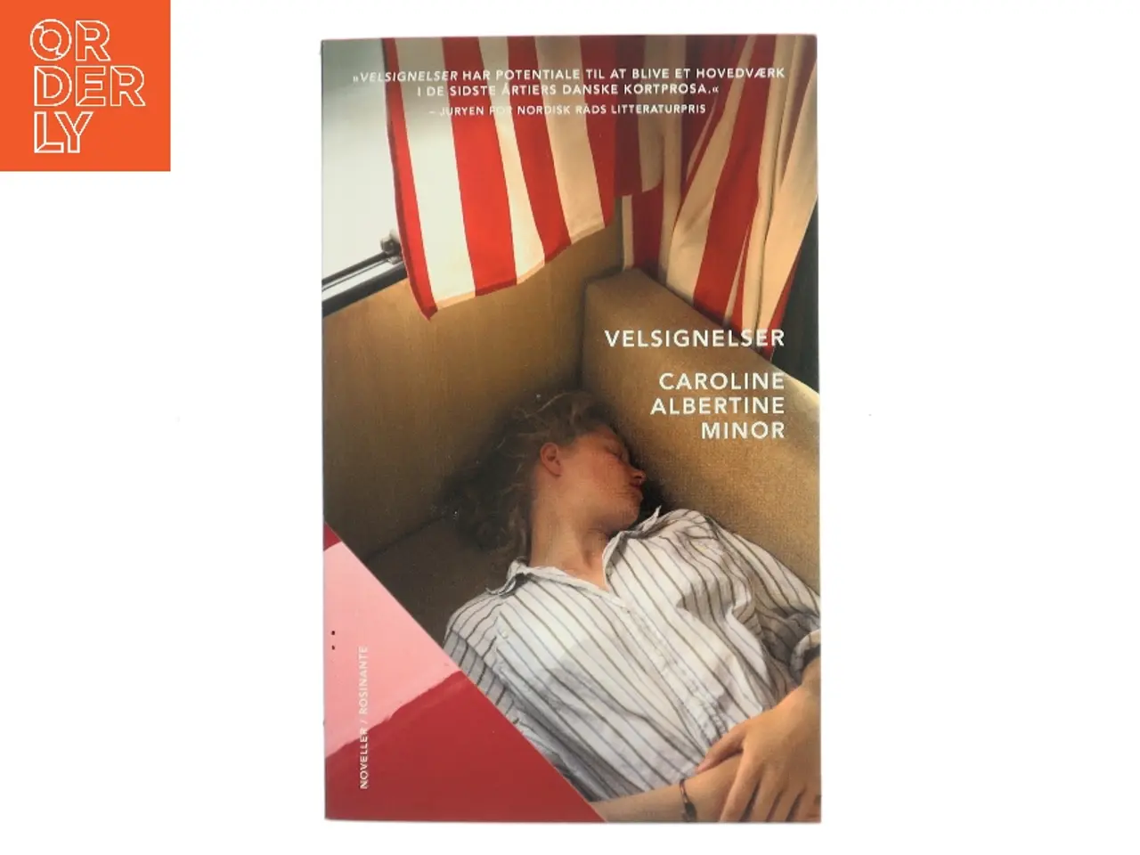 Billede 1 - Velsignelser : noveller af Caroline Albertine Minor (Bog)