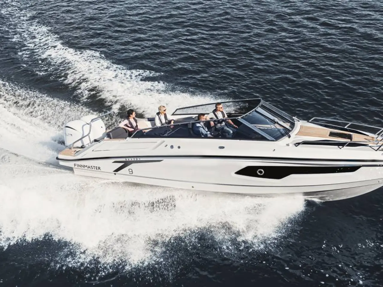 Billede 1 - Finnmaster T9 - 2 X F300 Yamaha/Udstyr