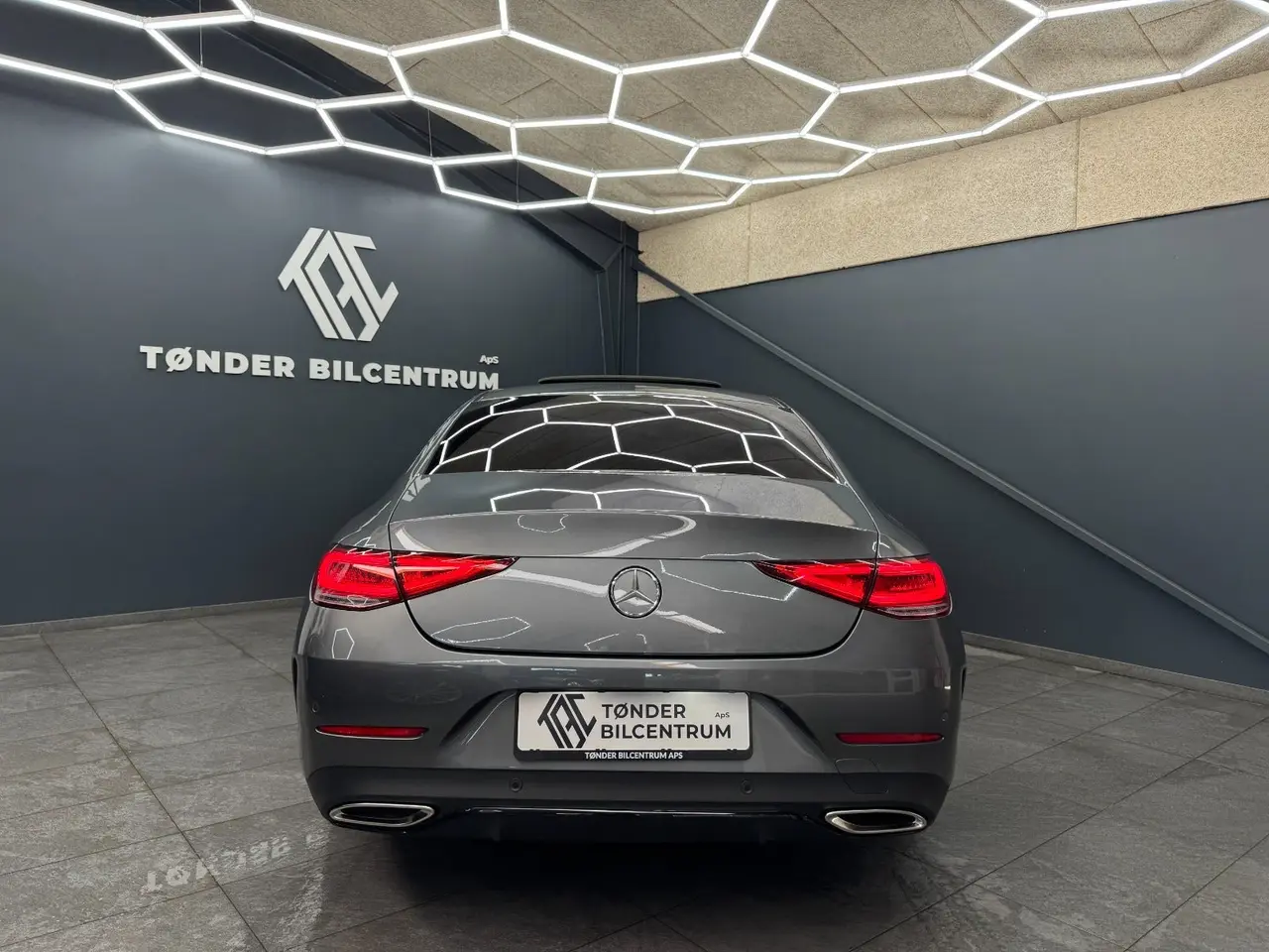 Billede 11 - Mercedes CLS450 3,0 AMG Coupé aut. 4Matic