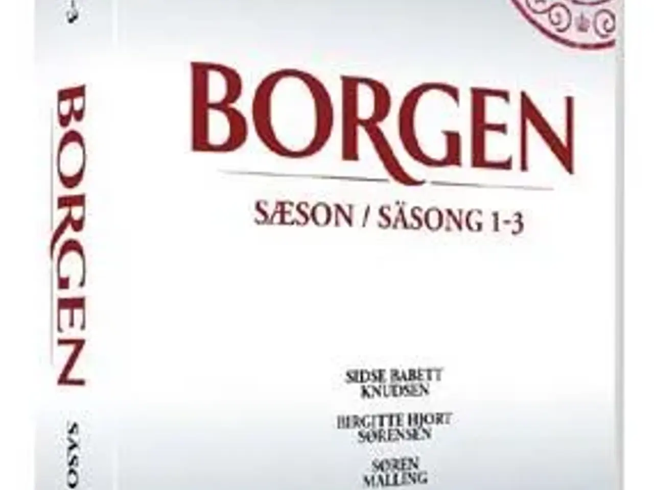 Billede 1 - BORGEN sæson 1 - 3 ; Komplet ALLE afsnit