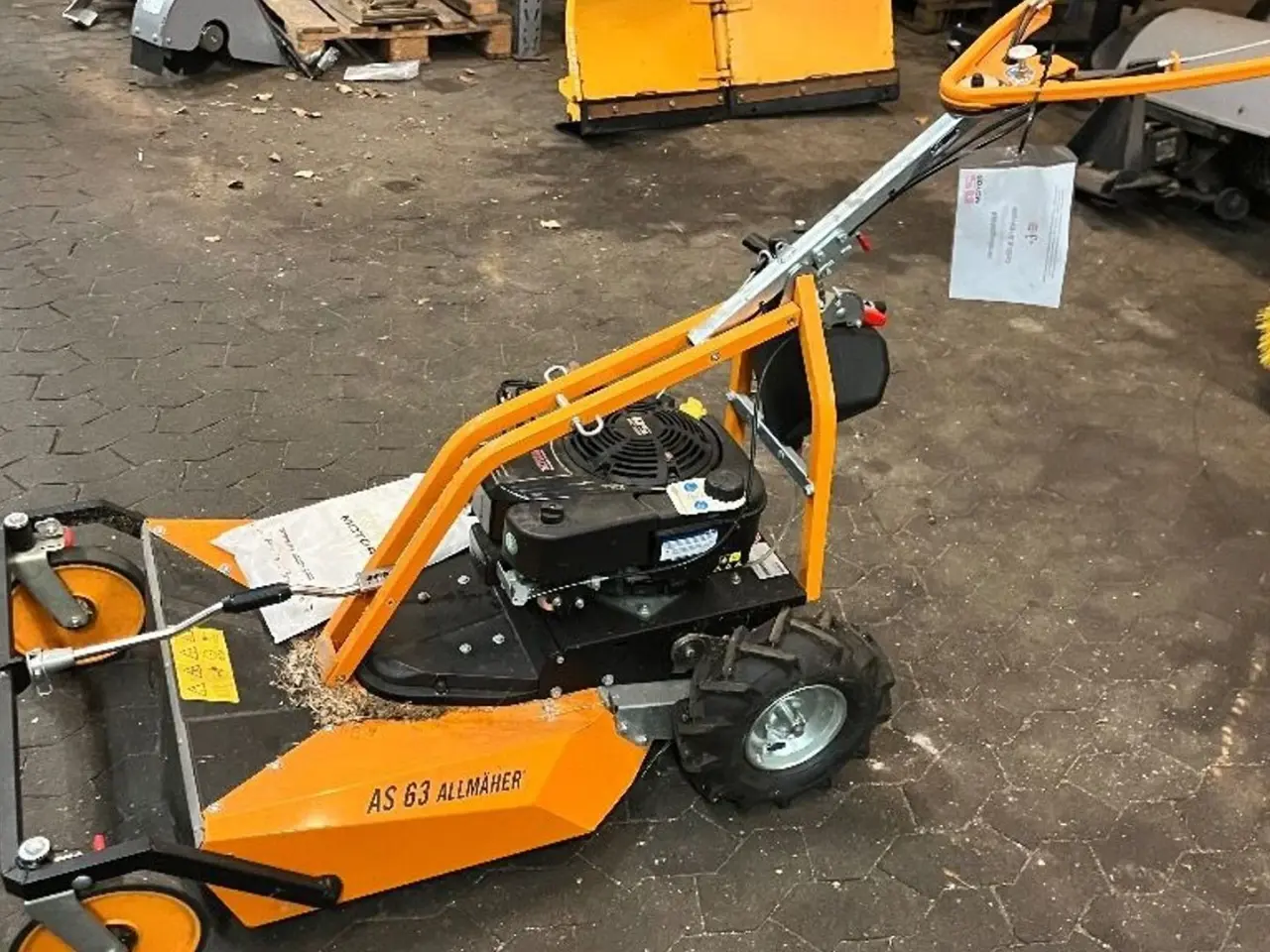 Billede 1 - AS - Motor as 63  ALLMAHER