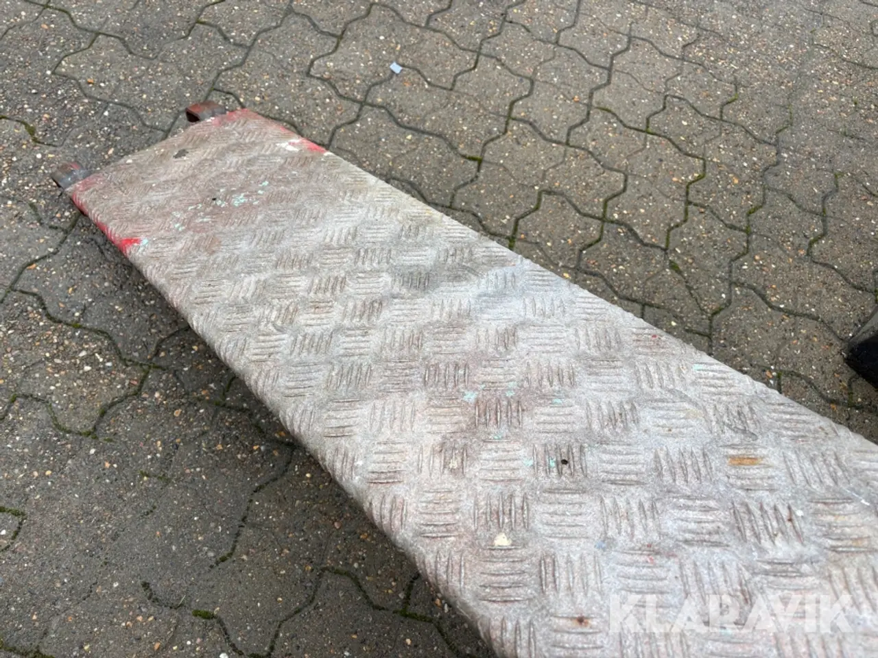 Billede 4 - Stilladsdæk, 2,5 meter, 50 styk, inkl. bure
