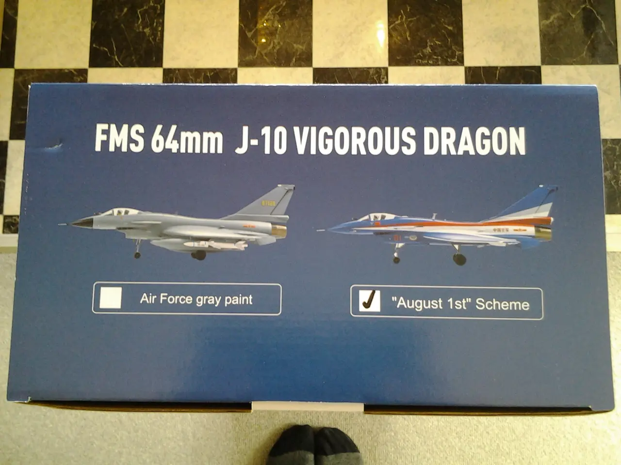 Billede 5 - Fjernstyret fly, FMS J-10 64mm EDF Jet (PNP)