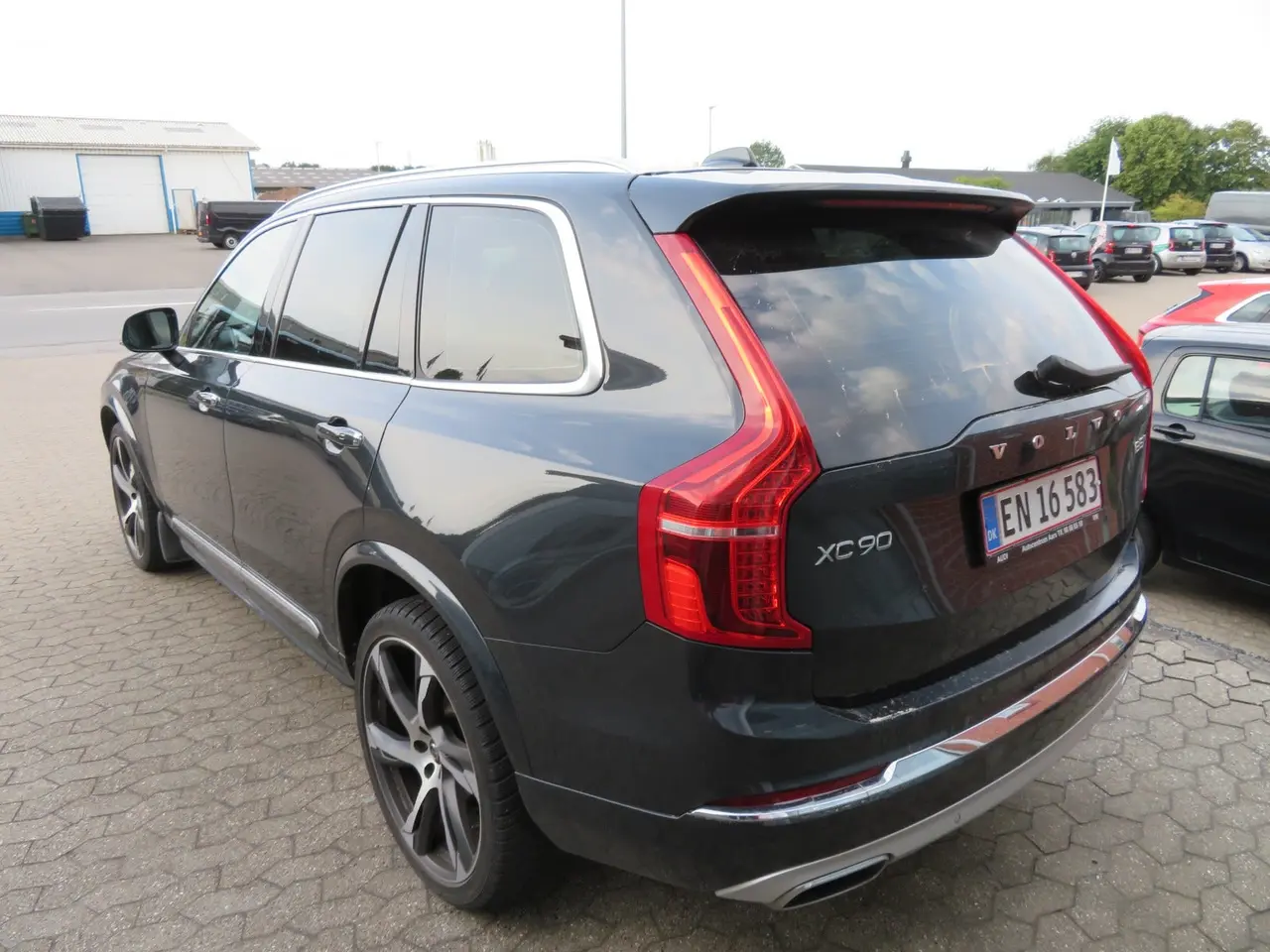 Billede 2 - Volvo XC90 2,0 B5 235 Inscription aut. AWD 7prs