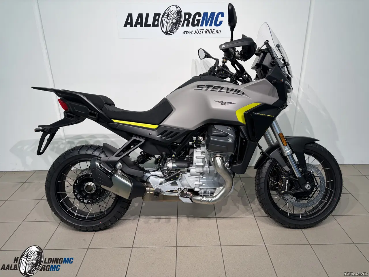 Billede 1 - Moto Guzzi Stelvio PFF GREY CLIMBING
