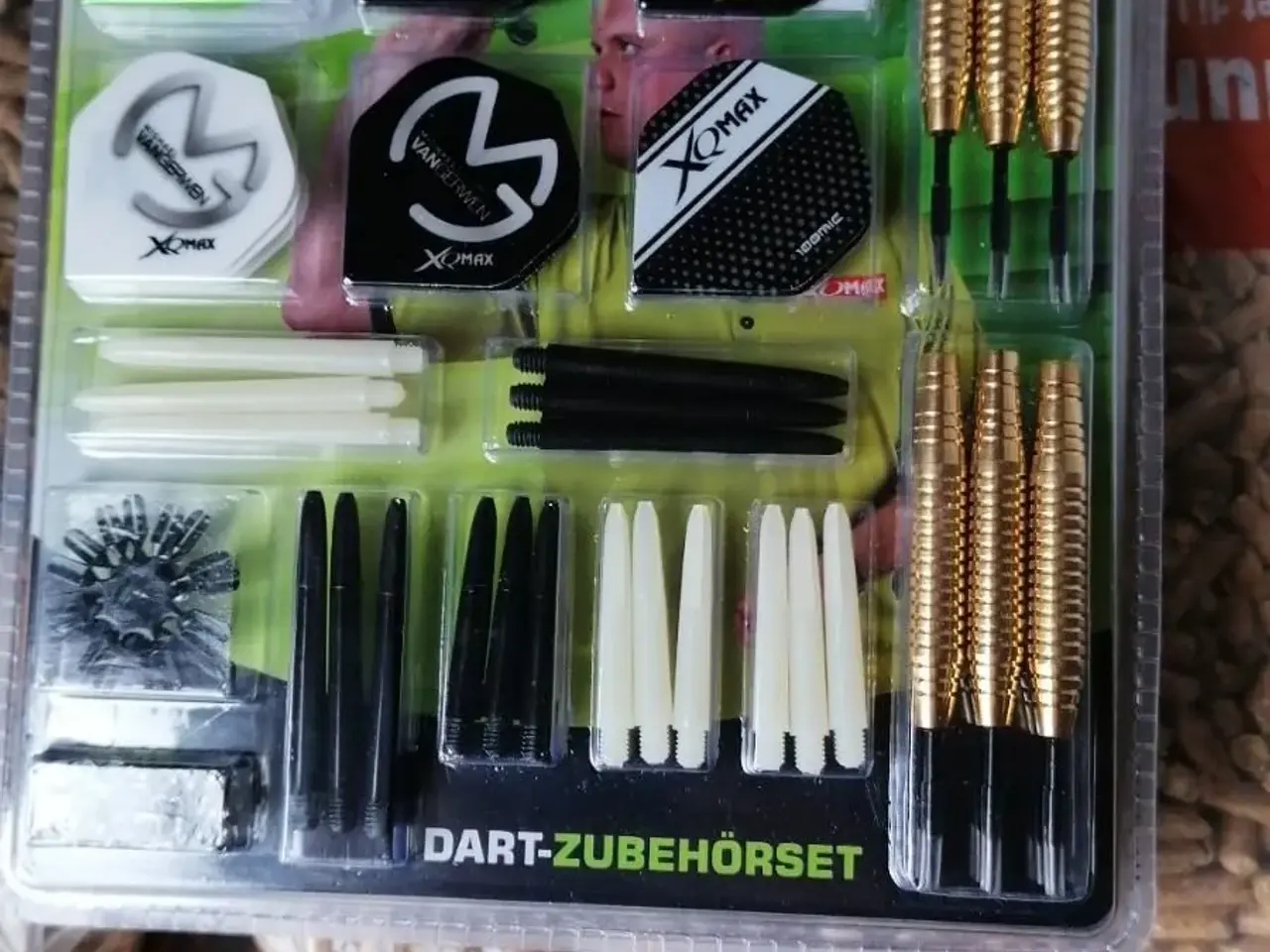 Billede 2 - Dartpile set ny