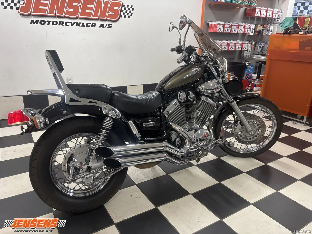 Billede 6 - Yamaha XV 535 Virago
