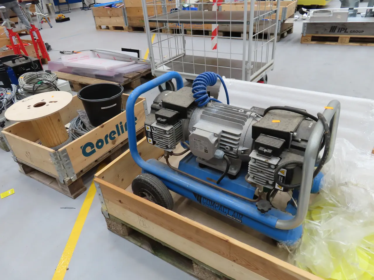 Billede 2 - Kompressor GENTILIN Compact Air EK660_10