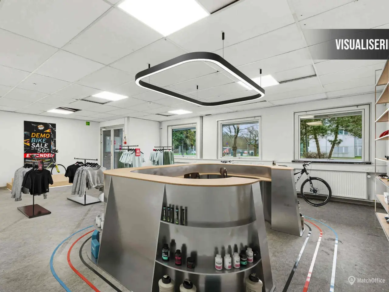 Billede 2 - 315m² oplagt til kontor eller showroom/ lager