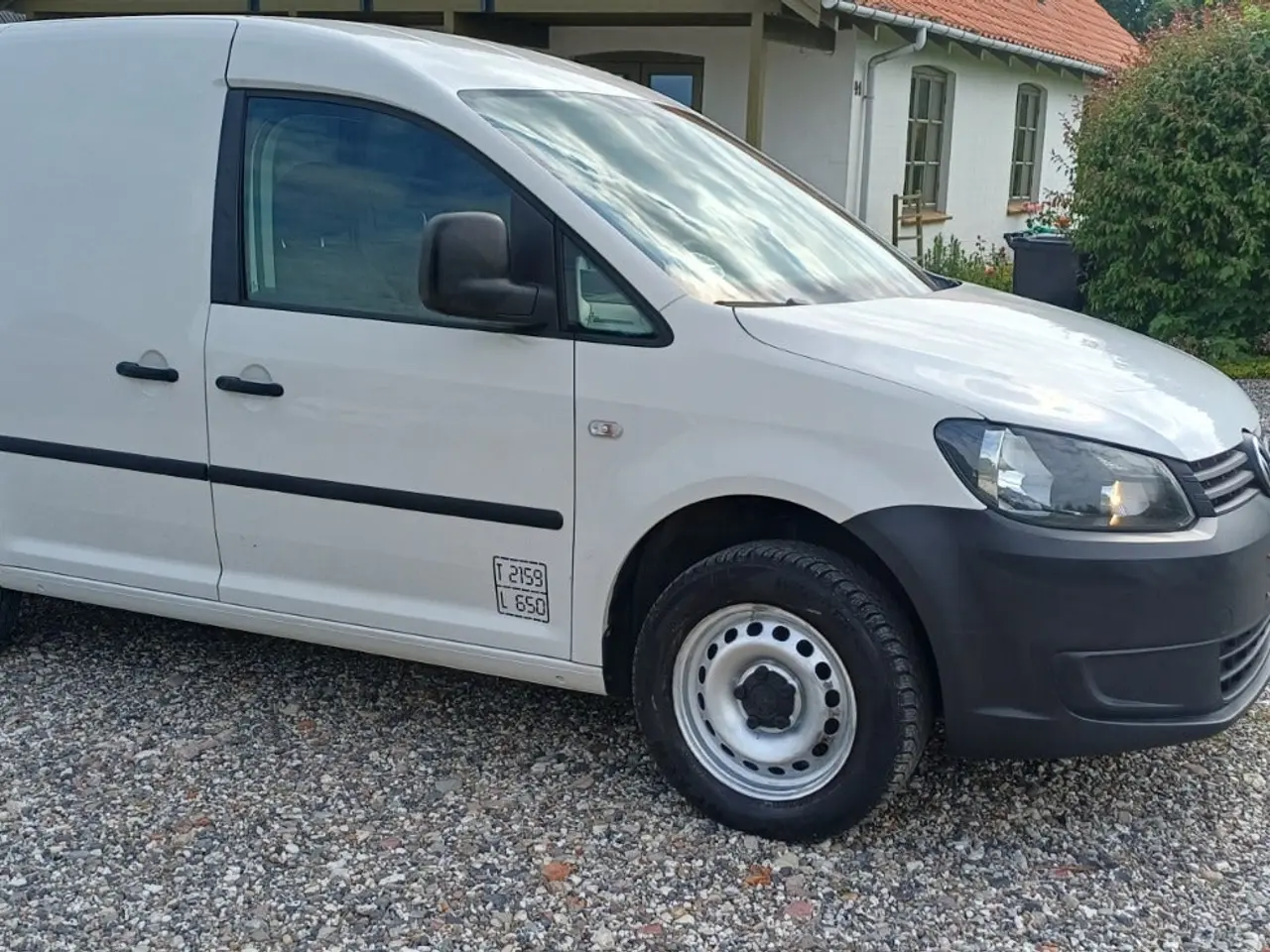 Billede 1 - VW Caddy 1,6 TDi 75 BMT Van