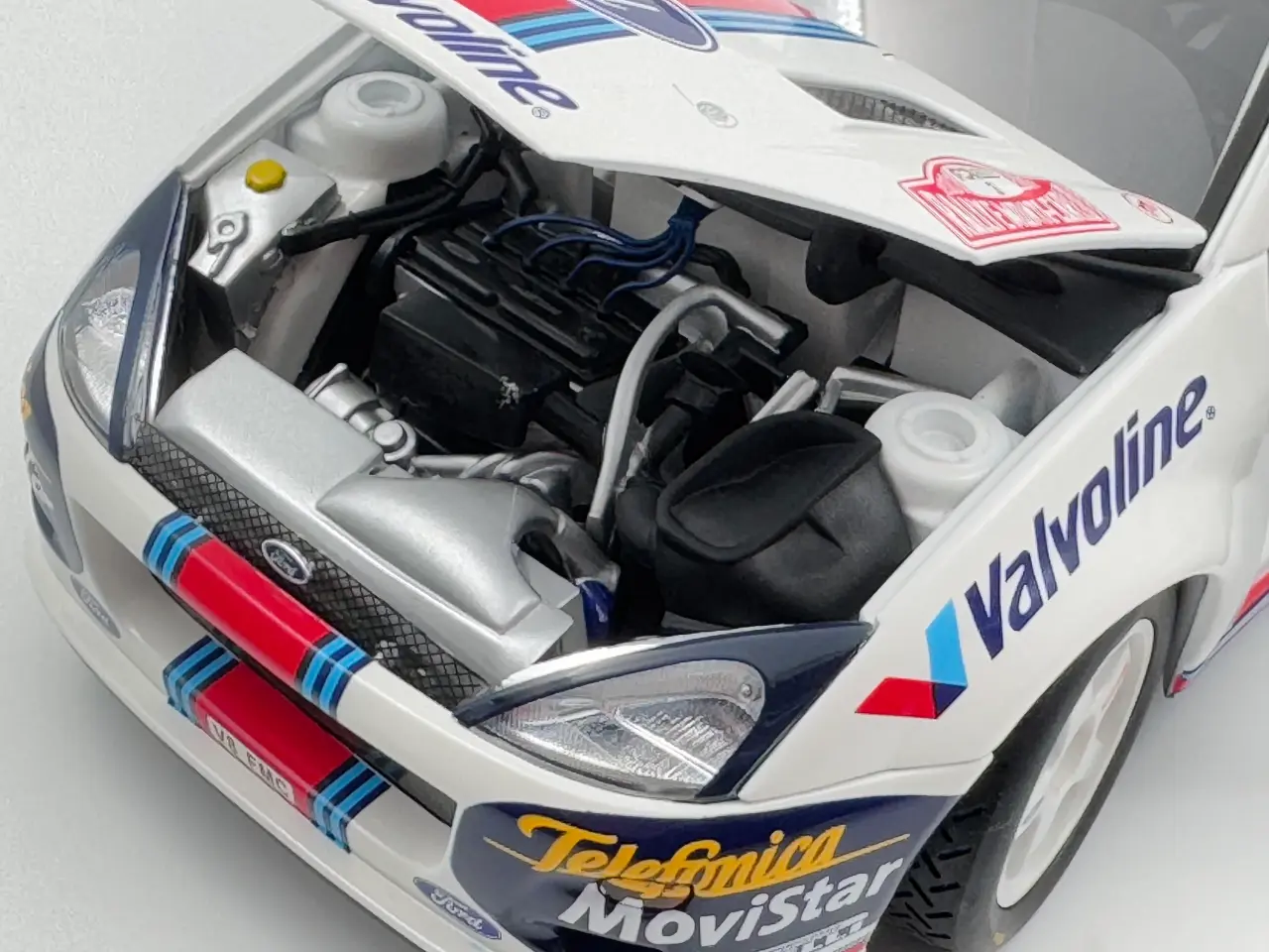 Billede 7 - 2001 Ford Focus RS WRC RMC - AUTOart - 1:18