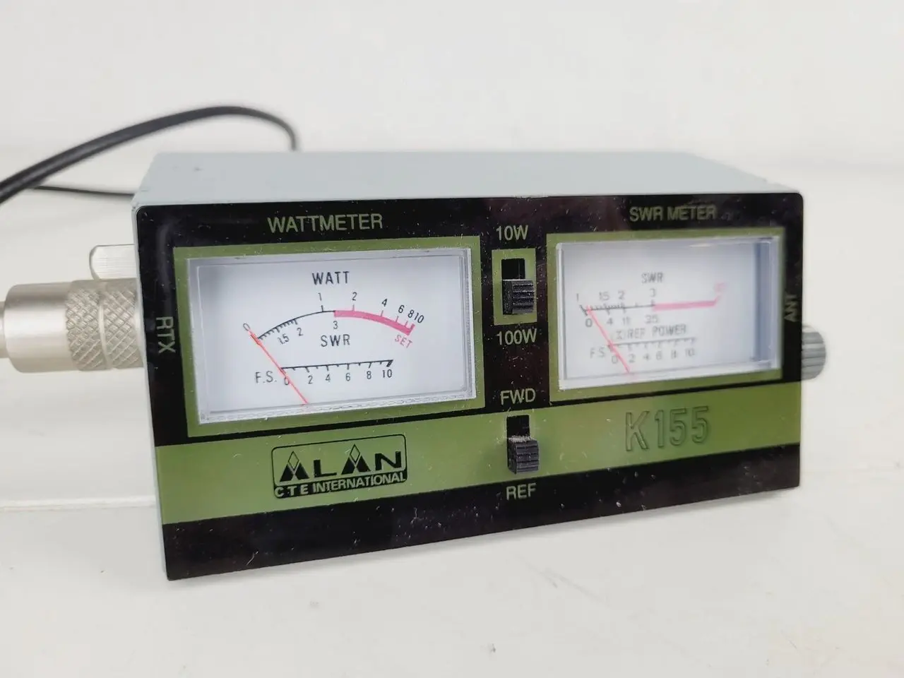 Billede 1 - ⭐️ ALAN K155 WATTMETER / SWR METER