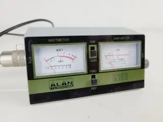 ⭐️ ALAN K155 WATTMETER / SWR METER