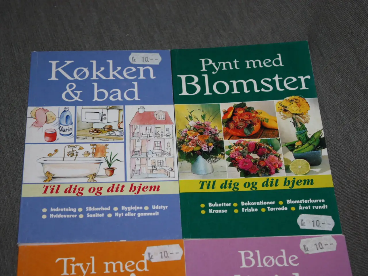 Billede 2 - Hendes verden Hobby bøger pris for 4 stk.