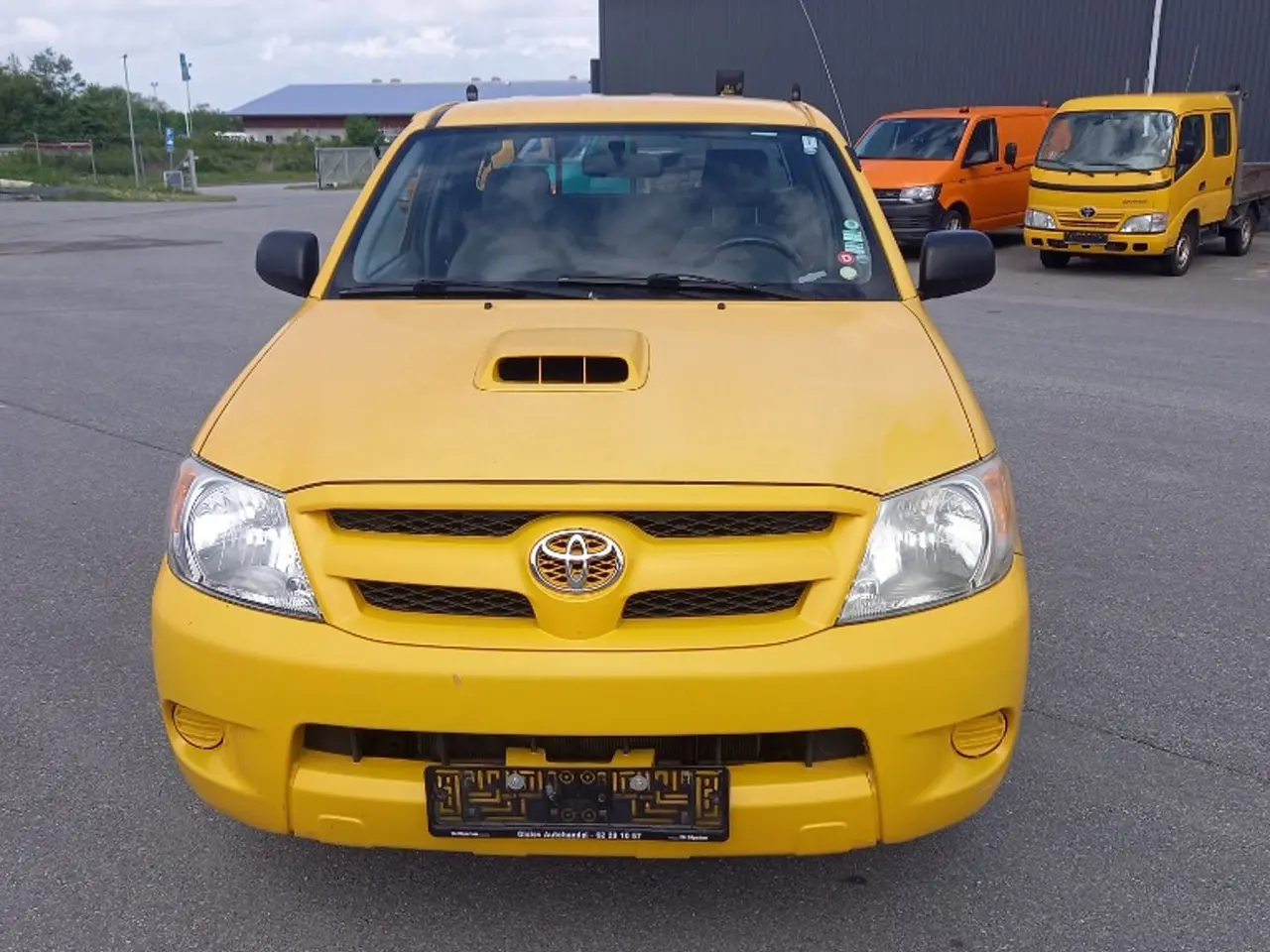 Billede 2 - Toyota Hilux Ex.Cab. 2,5d-4d 2wd