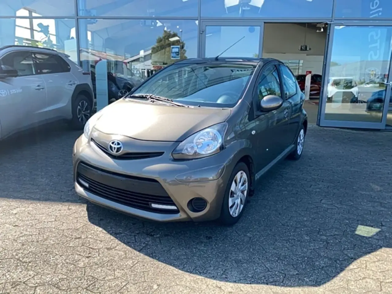 Billede 1 - toyota aygo 2013