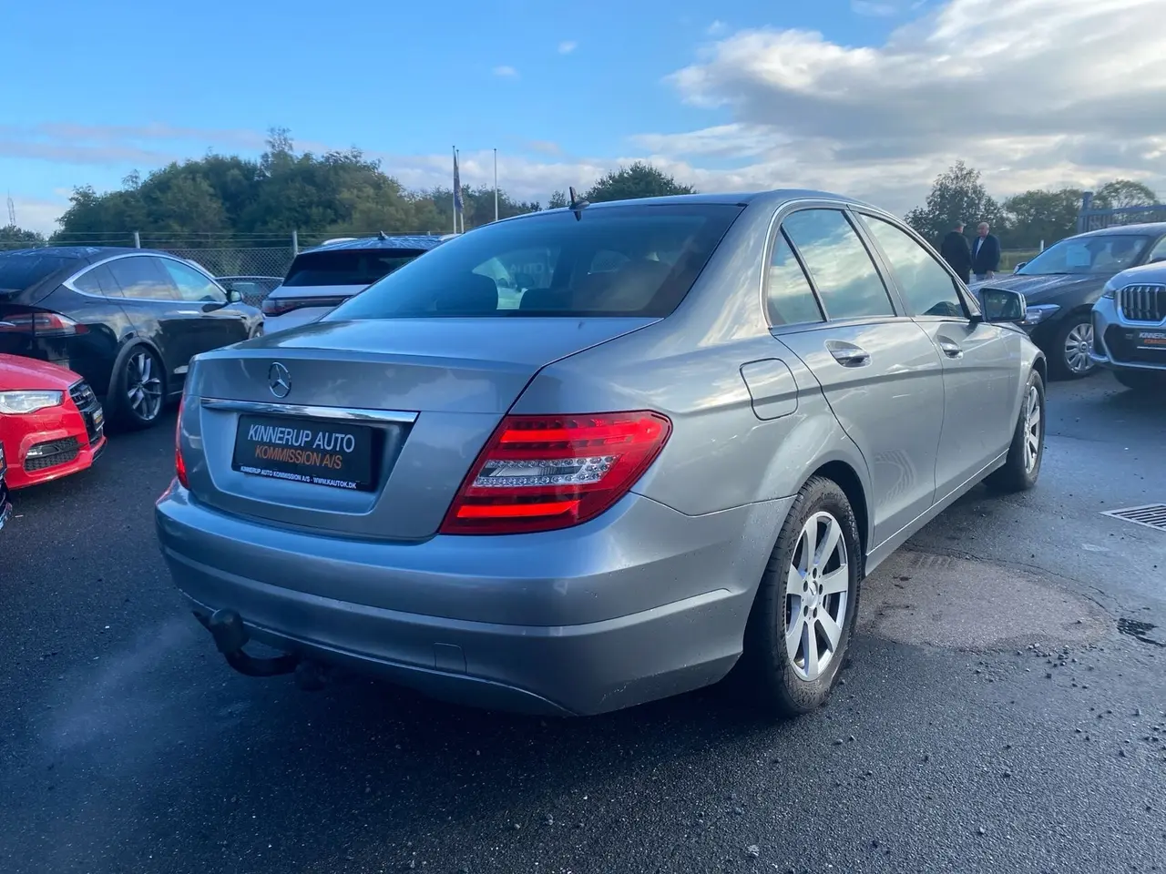 Billede 3 - Mercedes-Benz C200 d 2,1 CDI BlueEfficiency 136HK 6g