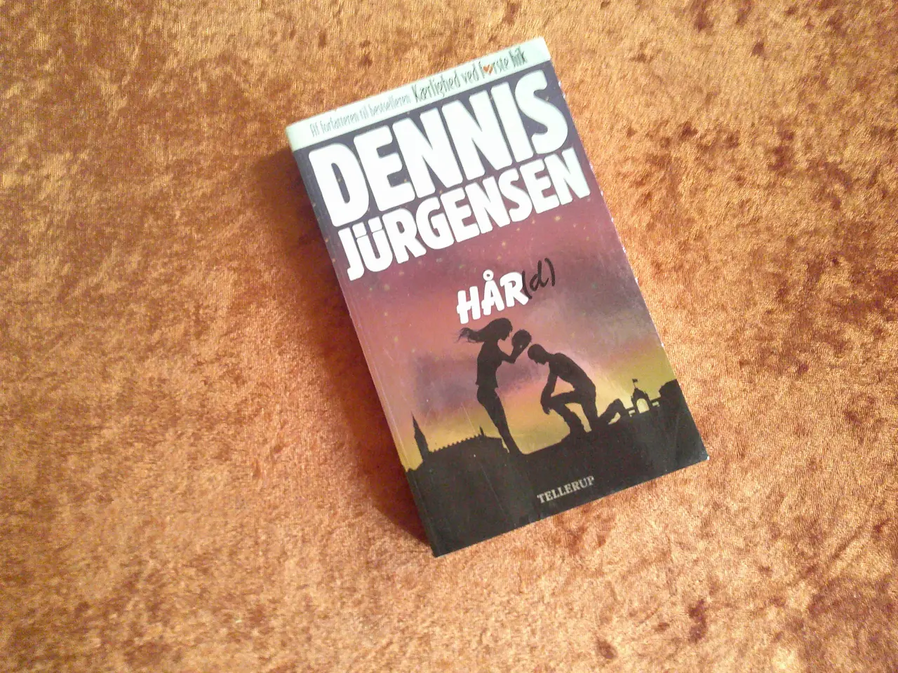 Billede 1 - Hår(d), Dennis Jürgensen,