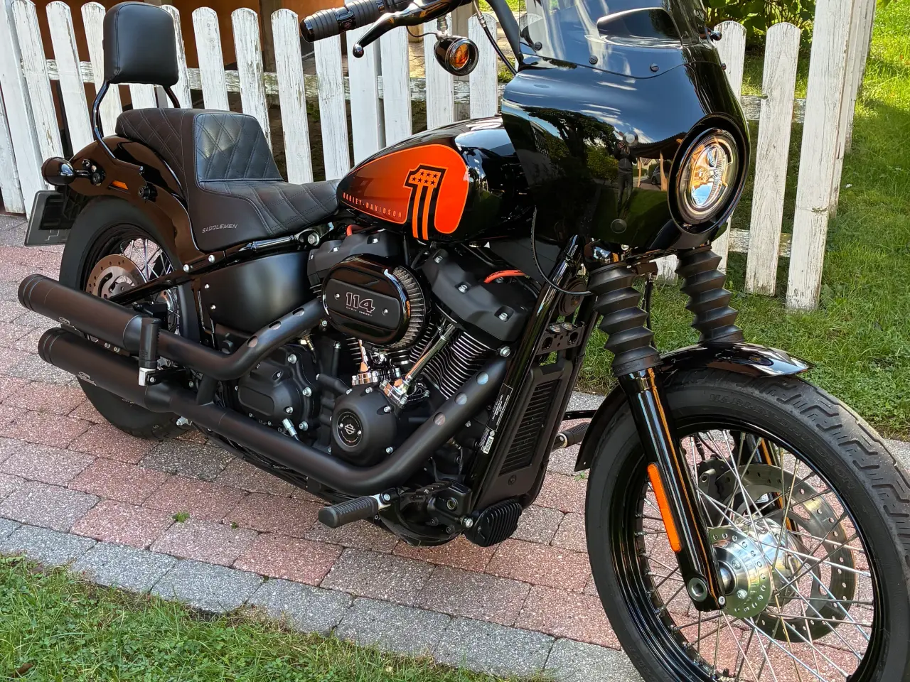 Billede 1 - Street bob 114 cui