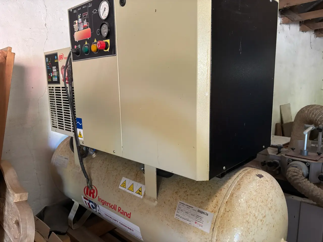 Billede 2 - Kompressor Ingersoll Rand. 