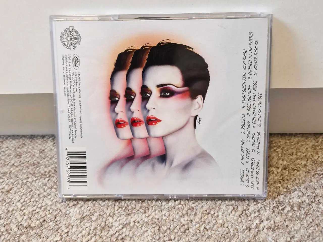 Billede 2 - Katy Perry - Witness 