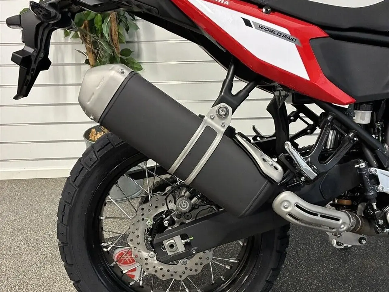 Billede 3 - Yamaha Ténéré 700 World Raid - Redline White