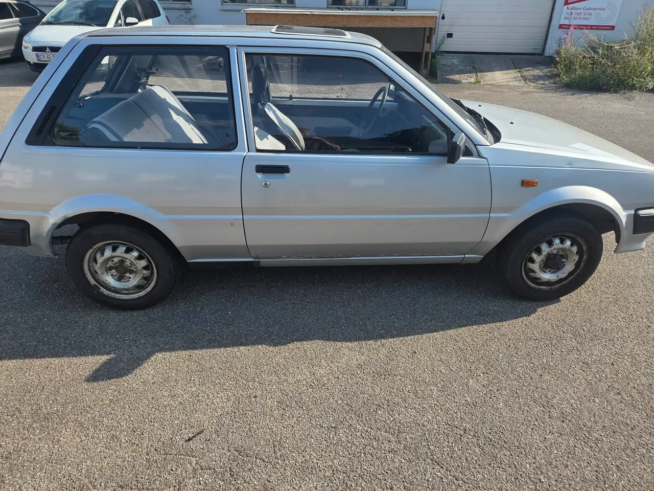 Billede 2 - Toyota starlet p7 sælges